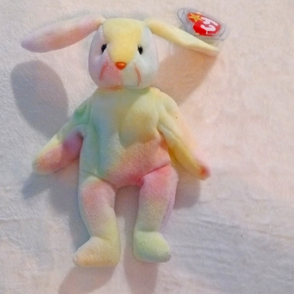 Ty Beanie Baby Hippie With Tag Errors
